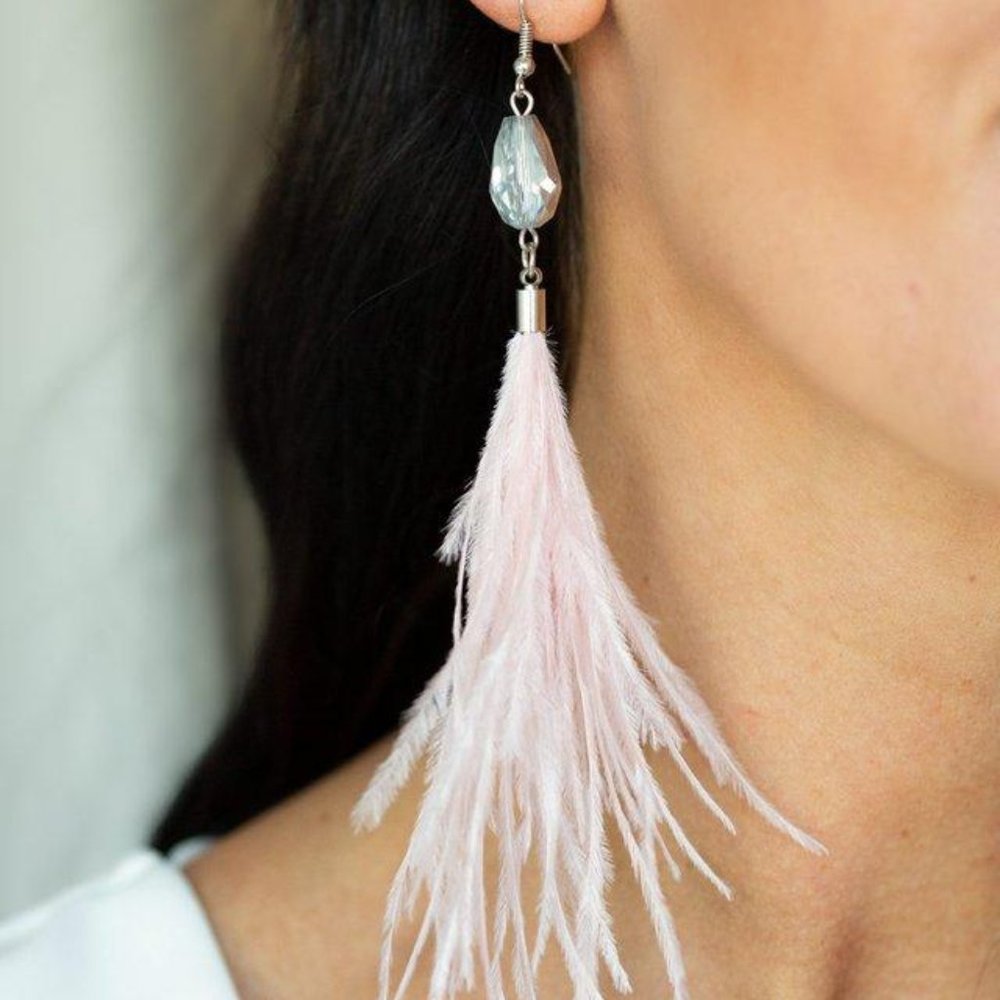 Showgirl Showcase - Pink Earring